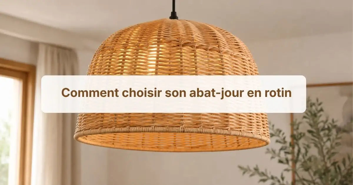 Comment Choisir Son Abat-Jour En Rotin