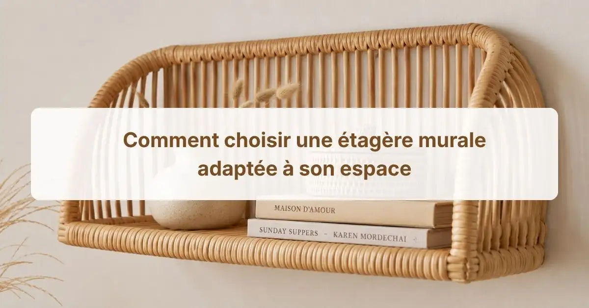 Comment Choisir Une Etagère Murale Adaptée A Son Espace