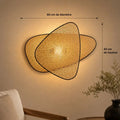 Applique en Rotin - 60 x 42 cm