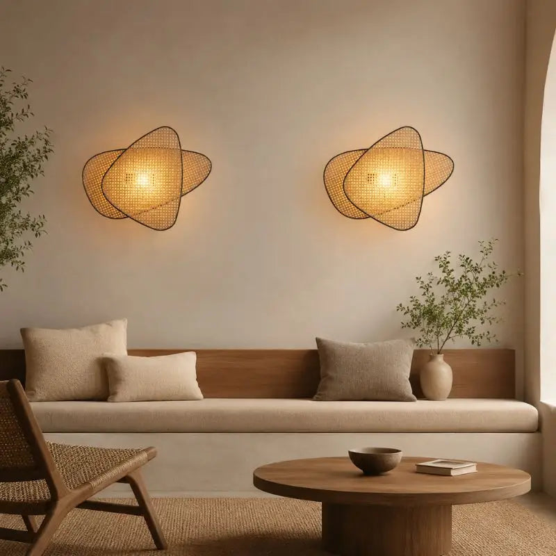 Applique en Rotin - 60 x 42 cm