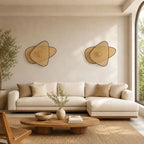 Applique en Rotin - 60 x 42 cm