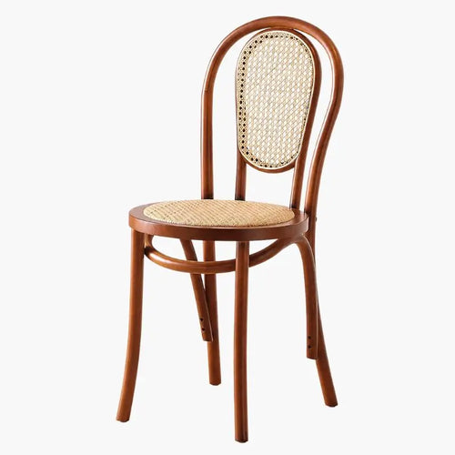 Chaise Bistrot en Rotin