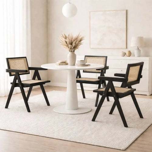 Chaise de Salon en Rotin
