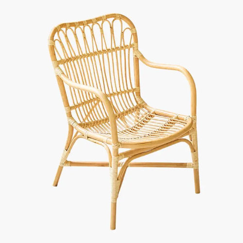 Chaise en Rotin Exterieur - 59 x 56 x 89 cm