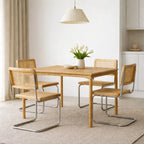 Chaise en Rotin Moderne