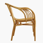 Chaise Jardin Rotin Naturel