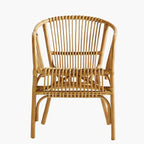 Chaise Jardin Rotin Naturel