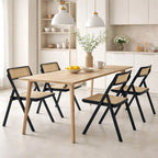 Chaise Pliable Rétro en Rotin