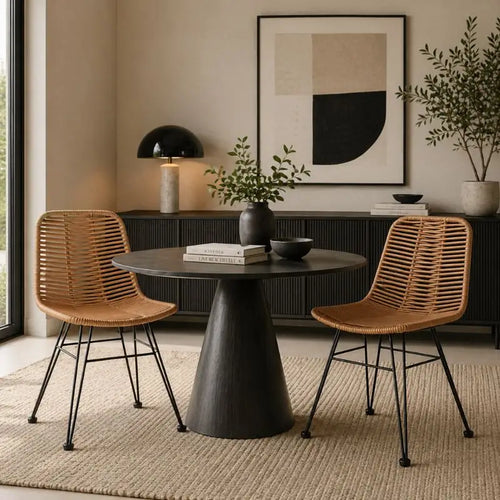 Chaise Rotin