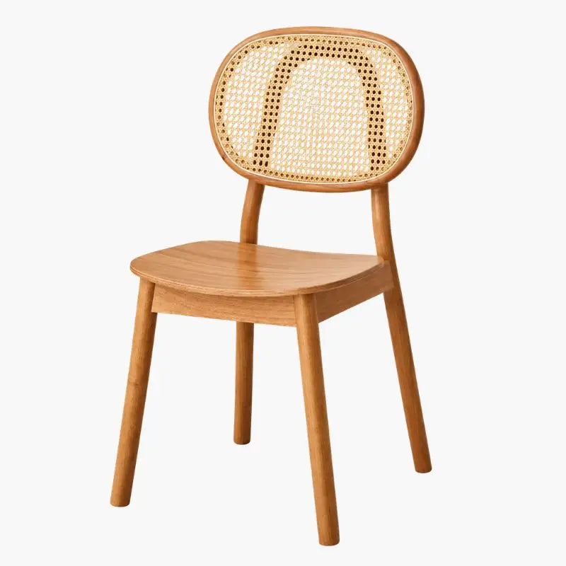 Chaise Rotin Bois