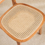 Chaise Rotin et Bois