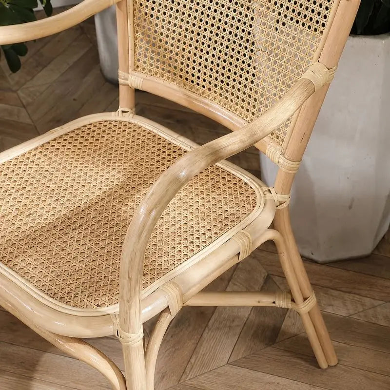 Chaise Rotin Exterieur - 58 × 62 × 85 cm