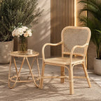 Chaise Rotin Exterieur - 58 × 62 × 85 cm
