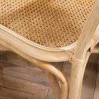 Chaise Rotin Exterieur - 58 × 62 × 85 cm
