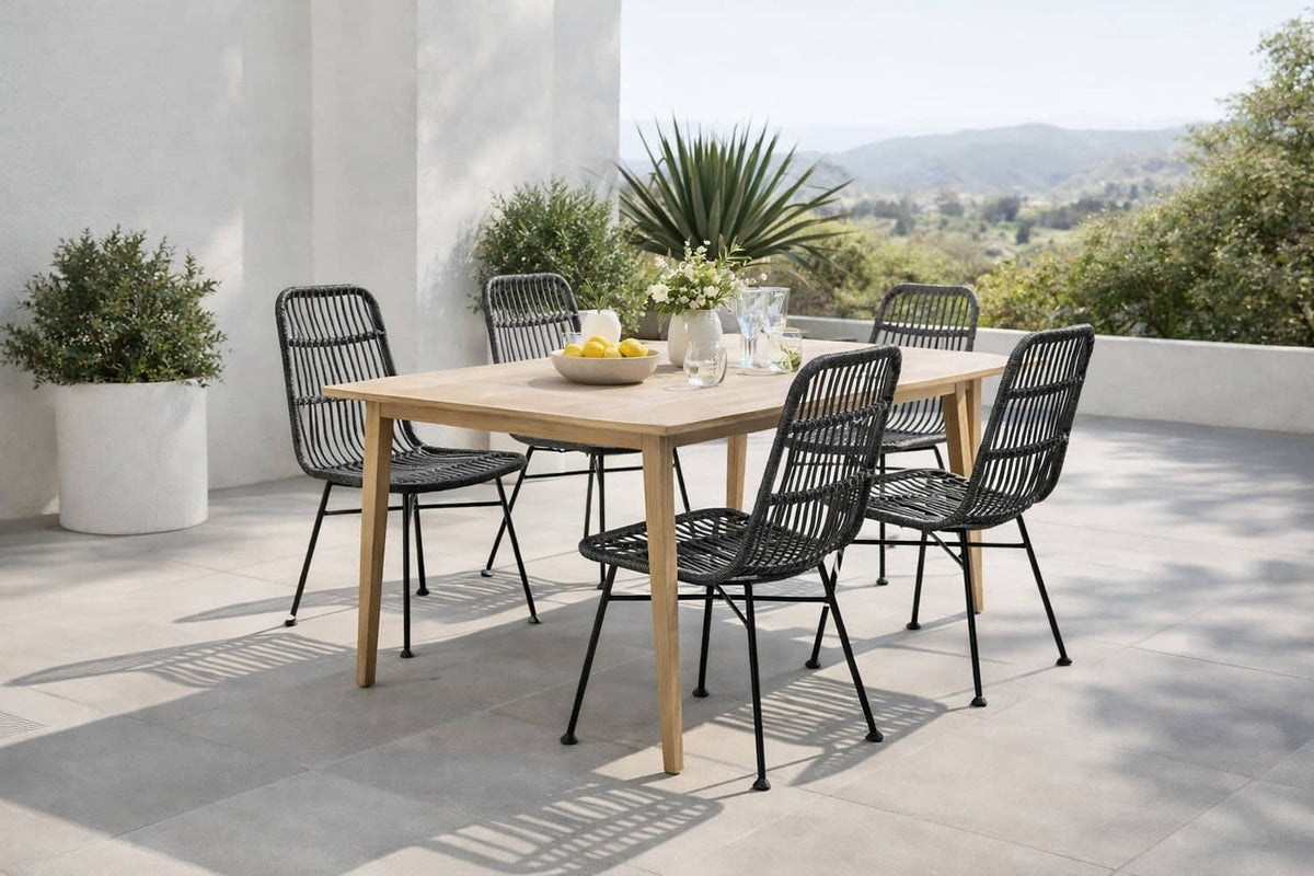 Chaise Rotin pour Salle à Manger