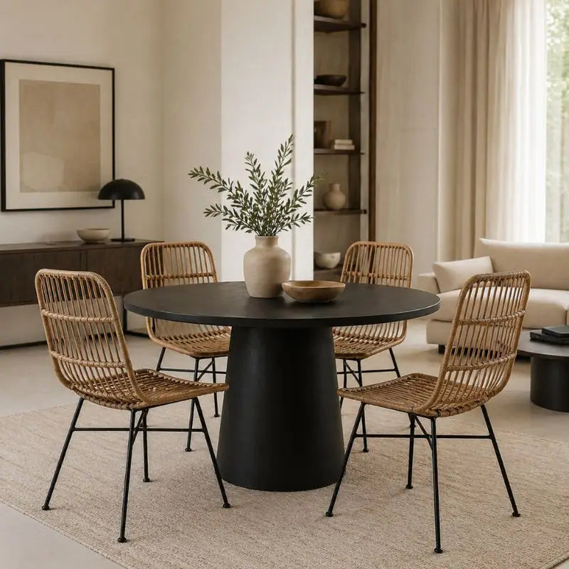 Chaise Rotin pour Salle à Manger