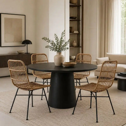 Chaise Rotin pour Salle à Manger