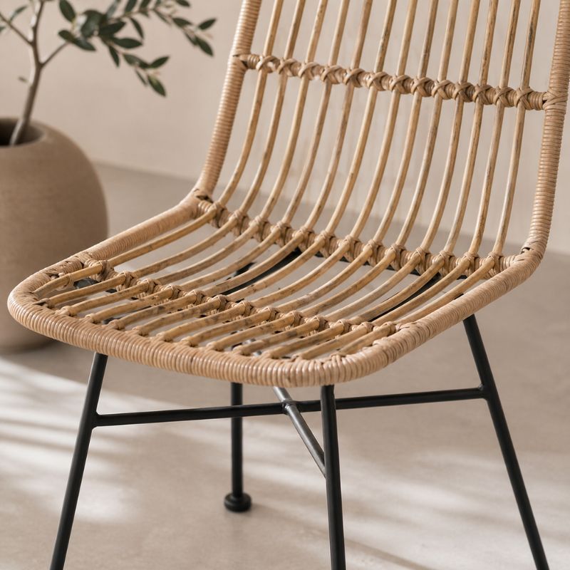Chaise Rotin pour Salle à Manger