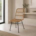 Chaise Rotin pour Salle à Manger