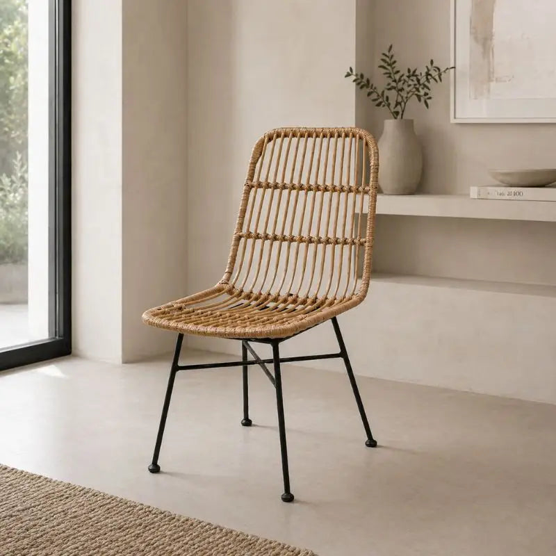 Chaise Rotin pour Salle à Manger
