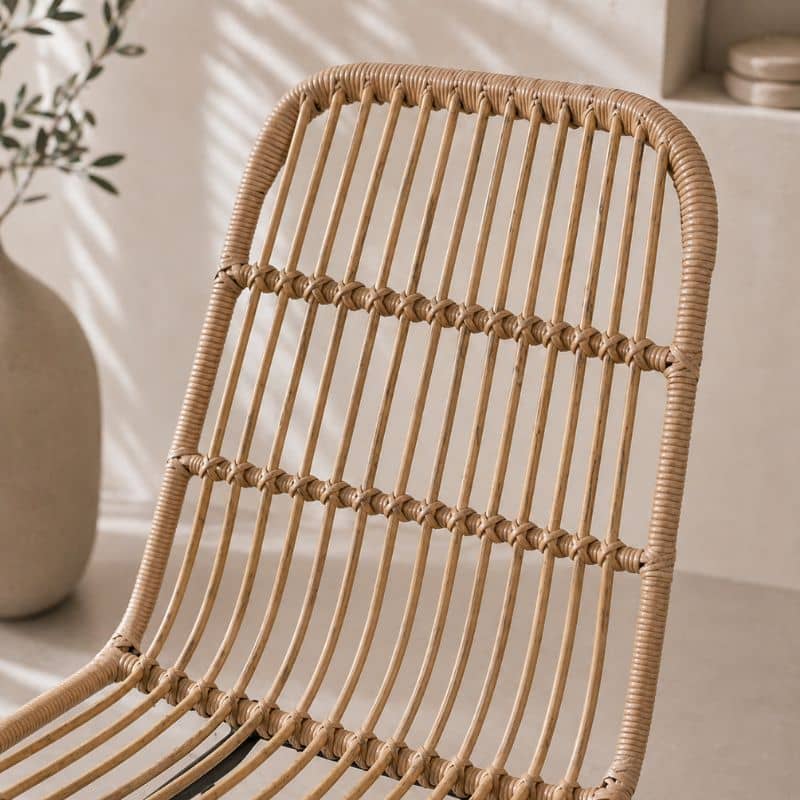 Chaise Rotin pour Salle à Manger
