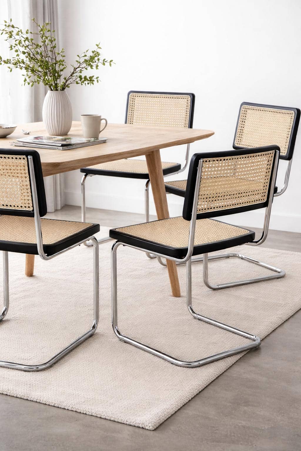 Chaise Rotin Style Cesca