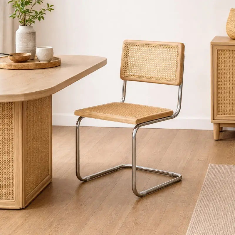 Chaise Rotin Style Cesca