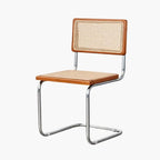 Chaise Rotin Style Cesca - Marron