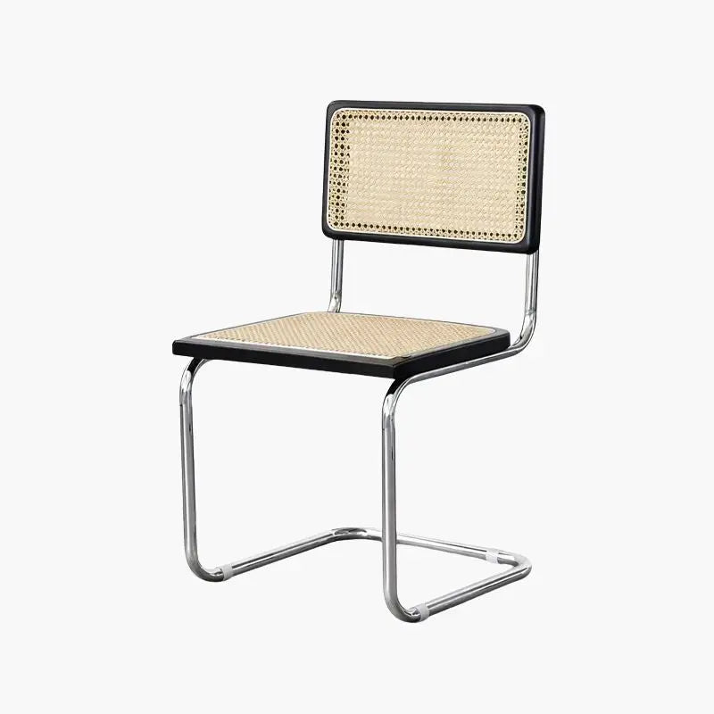 Chaise Rotin Style Cesca - Noir