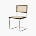 Chaise Rotin Style Cesca - Noir