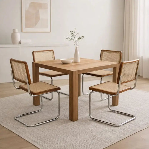 Chaise Salle à Manger en Rotin
