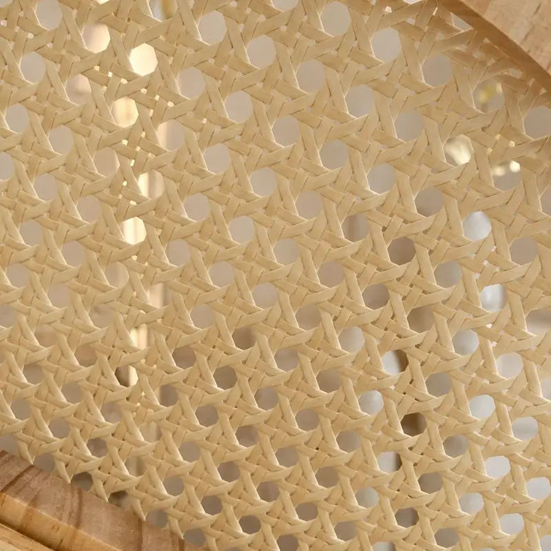 Étagère Murale en Rotin