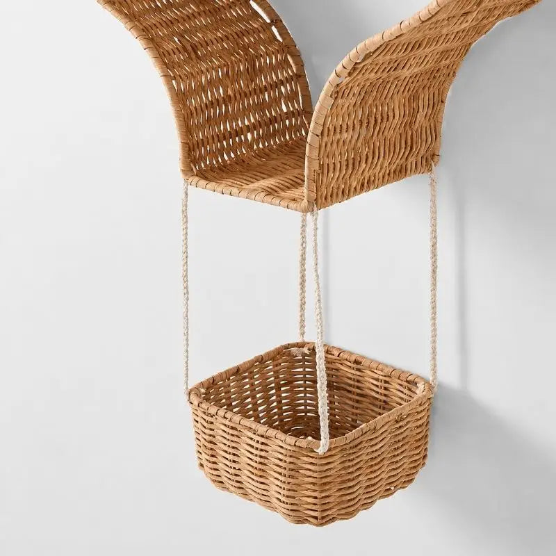 Étagère Murale Forme Montgolfière - 65 x 71 cm