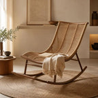 Fauteuil Bascule Rotin