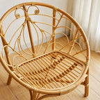 Fauteuil en Rotin Intérieur - 90 x 87 x 85 cm