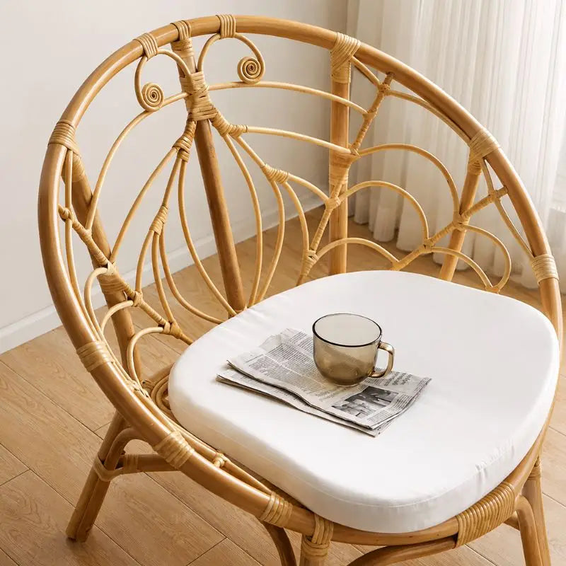 Fauteuil en Rotin Intérieur - 90 x 87 x 85 cm