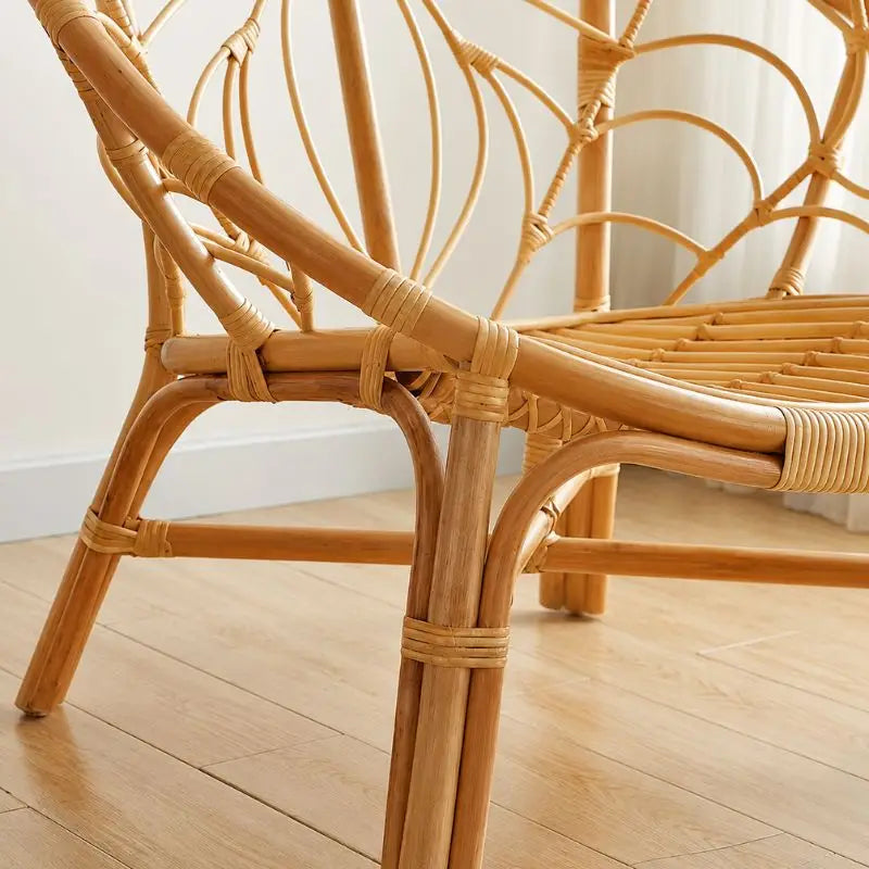 Fauteuil en Rotin Intérieur - 90 x 87 x 85 cm