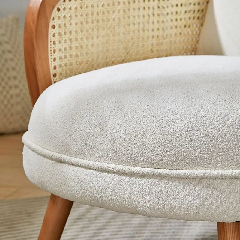 Fauteuil en Rotin Moderne