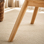 Fauteuil Fleur Rotin - 60 x 60 x 103 cm