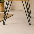Fauteuil Jardin Rotin - 57 x 65 x 83 cm