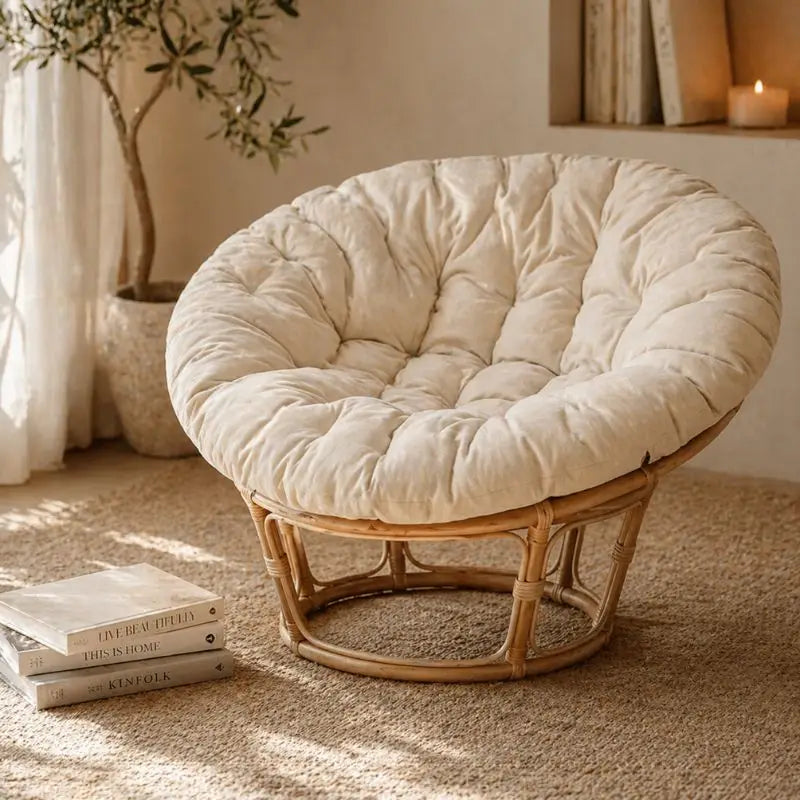 Fauteuil Loveuse Rotin