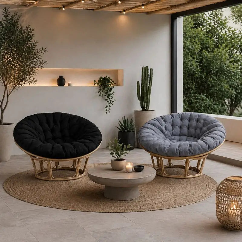 Fauteuil Loveuse Rotin
