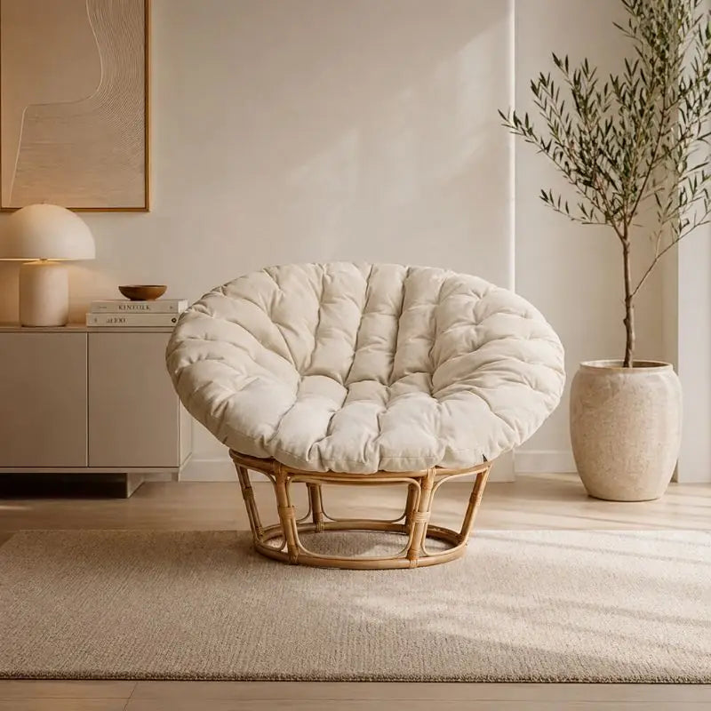 Fauteuil Loveuse Rotin