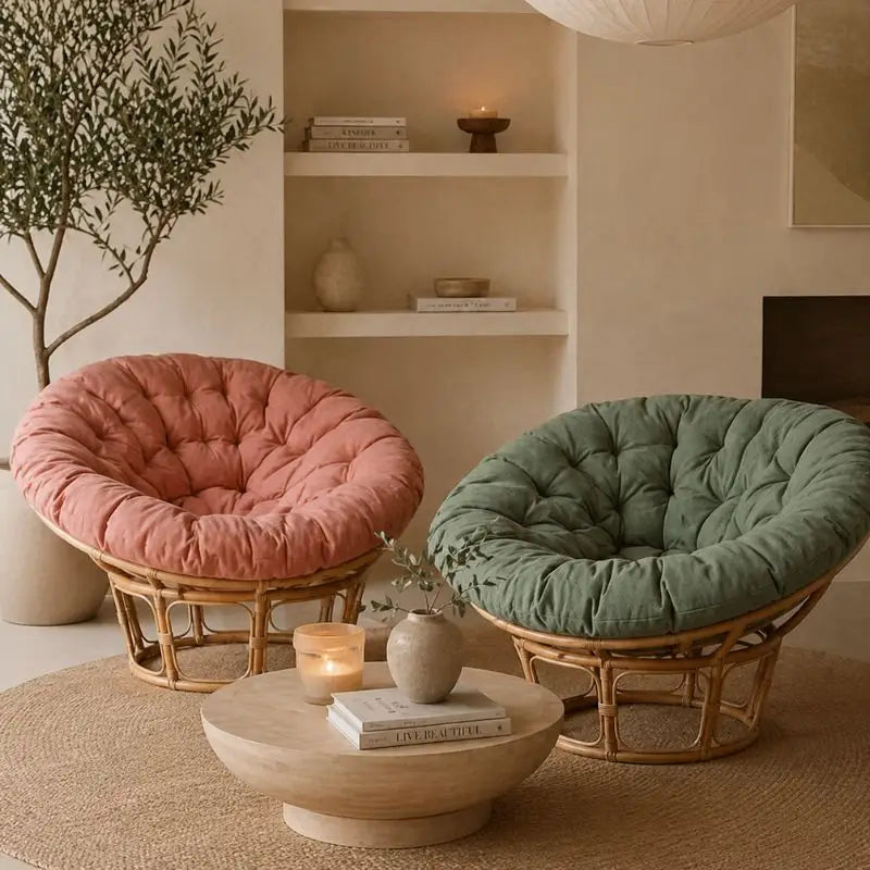 Fauteuil Loveuse Rotin