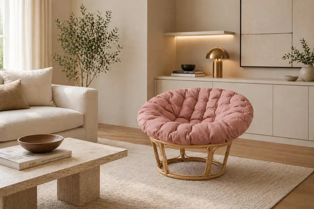 Fauteuil Loveuse Rotin