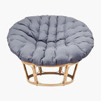 Fauteuil Loveuse Rotin - Gris