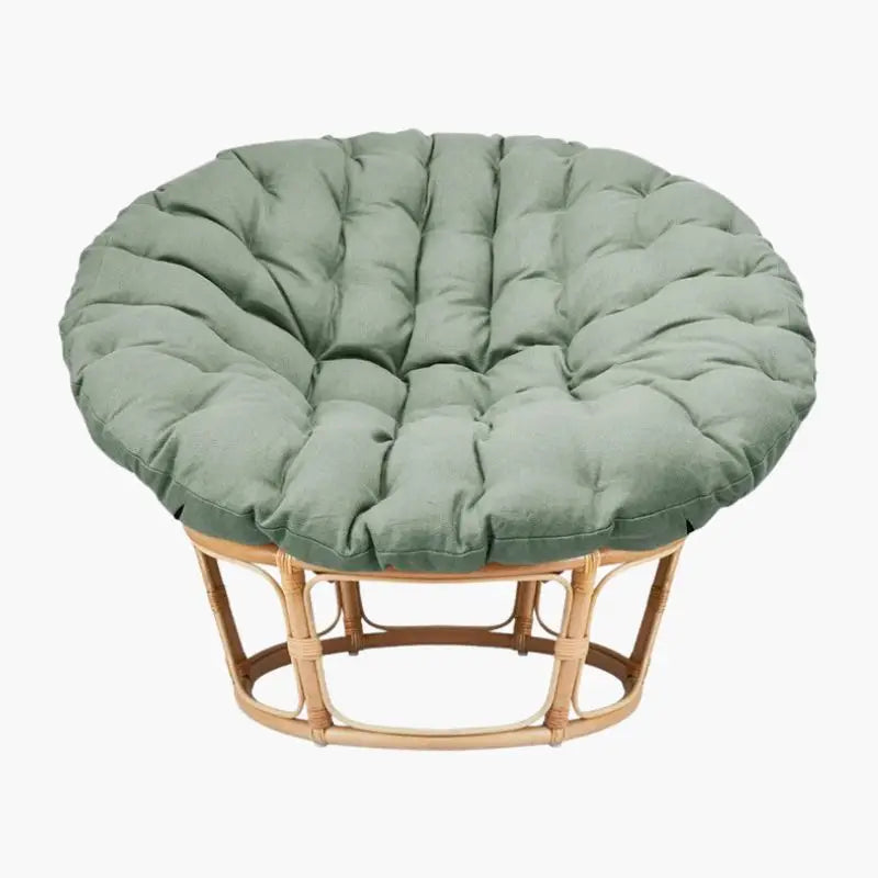 Fauteuil Loveuse Rotin - Vert