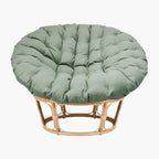 Fauteuil Loveuse Rotin - Vert