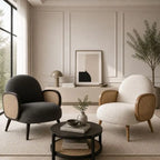 Fauteuil Moderne Rotin