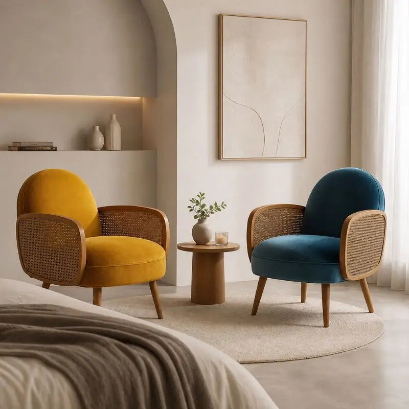 Fauteuil Moderne Rotin